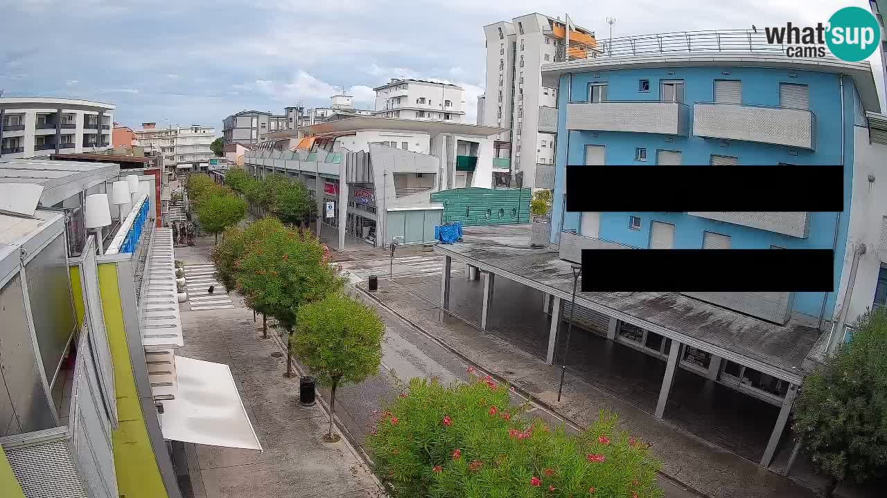 Bibione Promenade Webcam – Viale delle Costellazioni Live