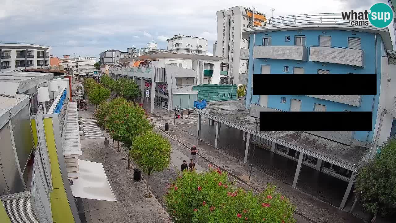 Bibione Promenade Webcam – Viale delle Costellazioni Live