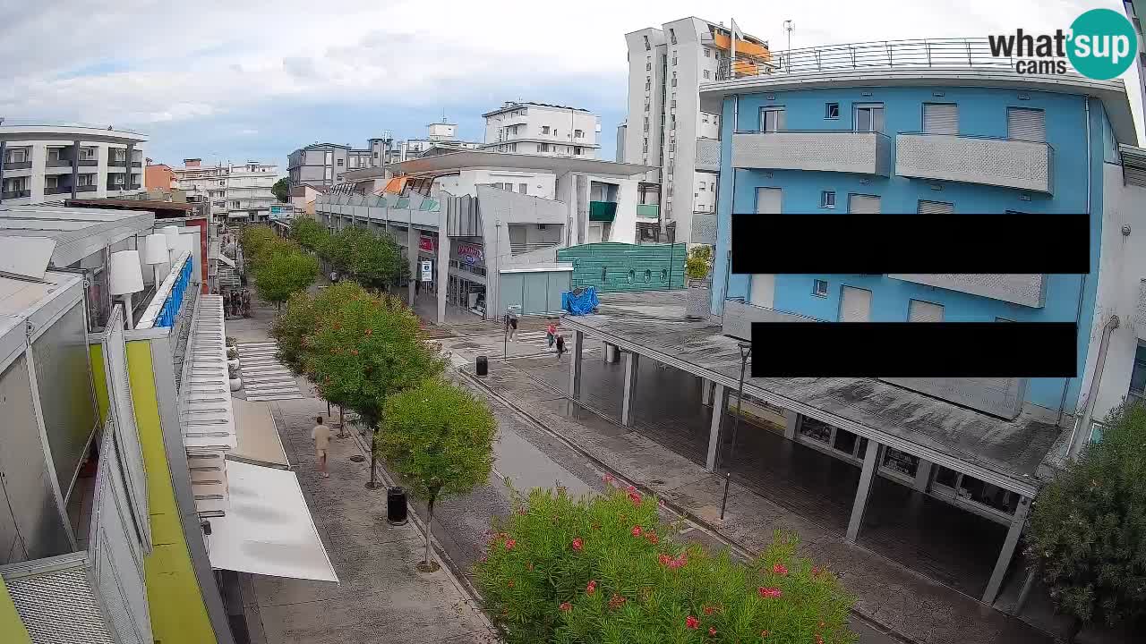 Webcam Paseo de Bibione – Viale delle Costellazioni en directo