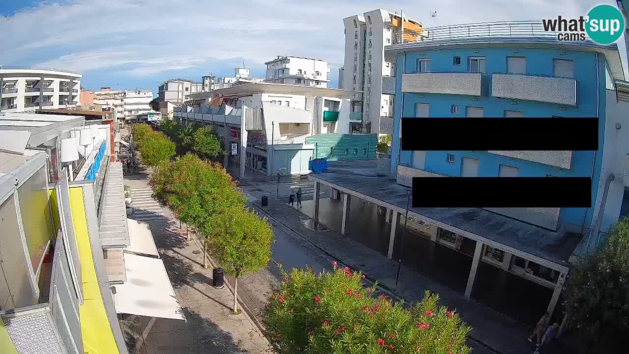 Webcam Paseo de Bibione – Viale delle Costellazioni en directo