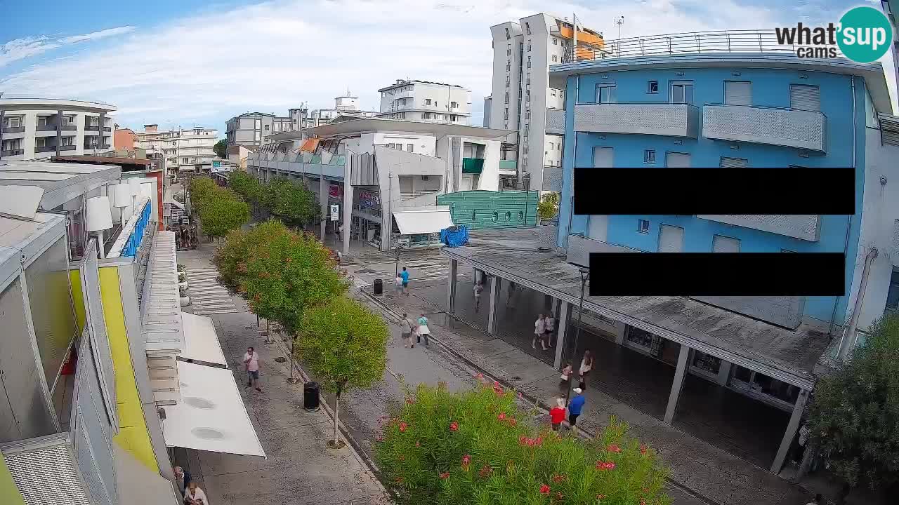 Bibione Promenade Webcam – Viale delle Costellazioni Live