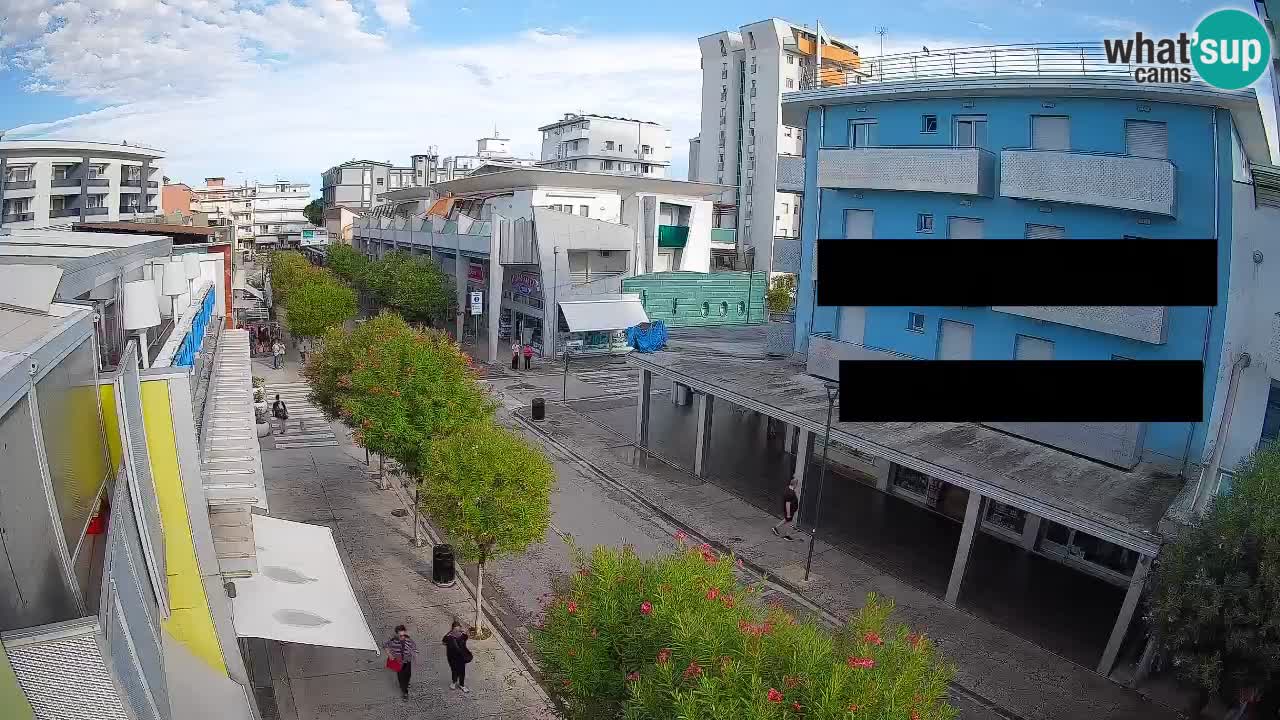 Bibione Promenade Webcam – Viale delle Costellazioni Live