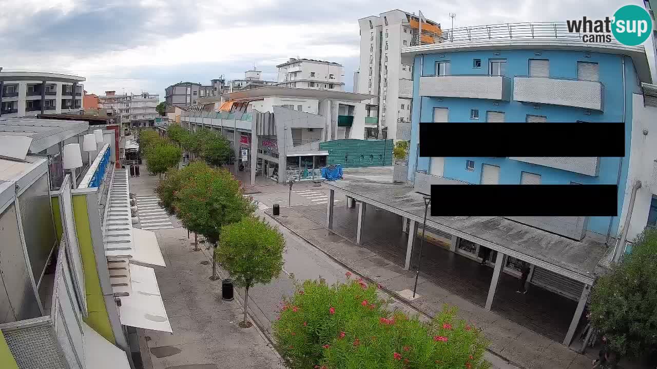 Bibione Promenade Webcam – Viale delle Costellazioni Live