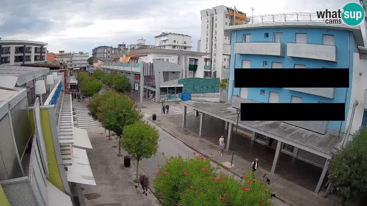 Bibione Promenade Webcam – Viale delle Costellazioni Live