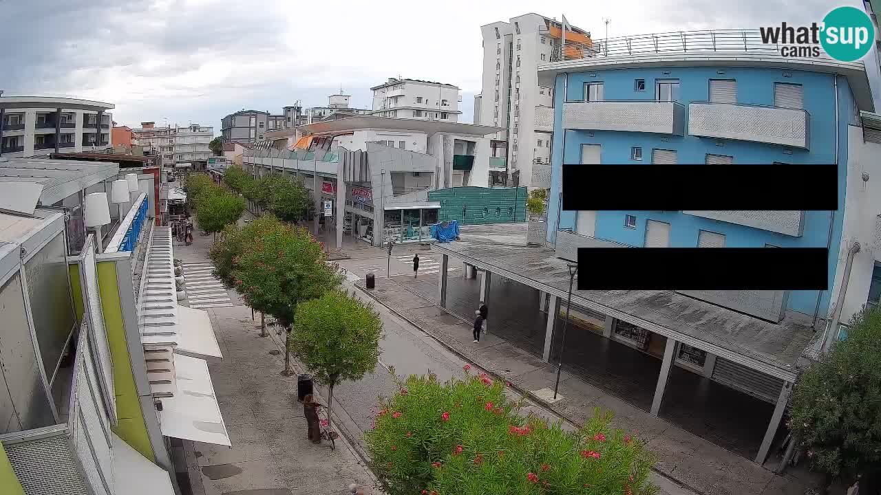 Bibione Promenade Webcam – Viale delle Costellazioni Live