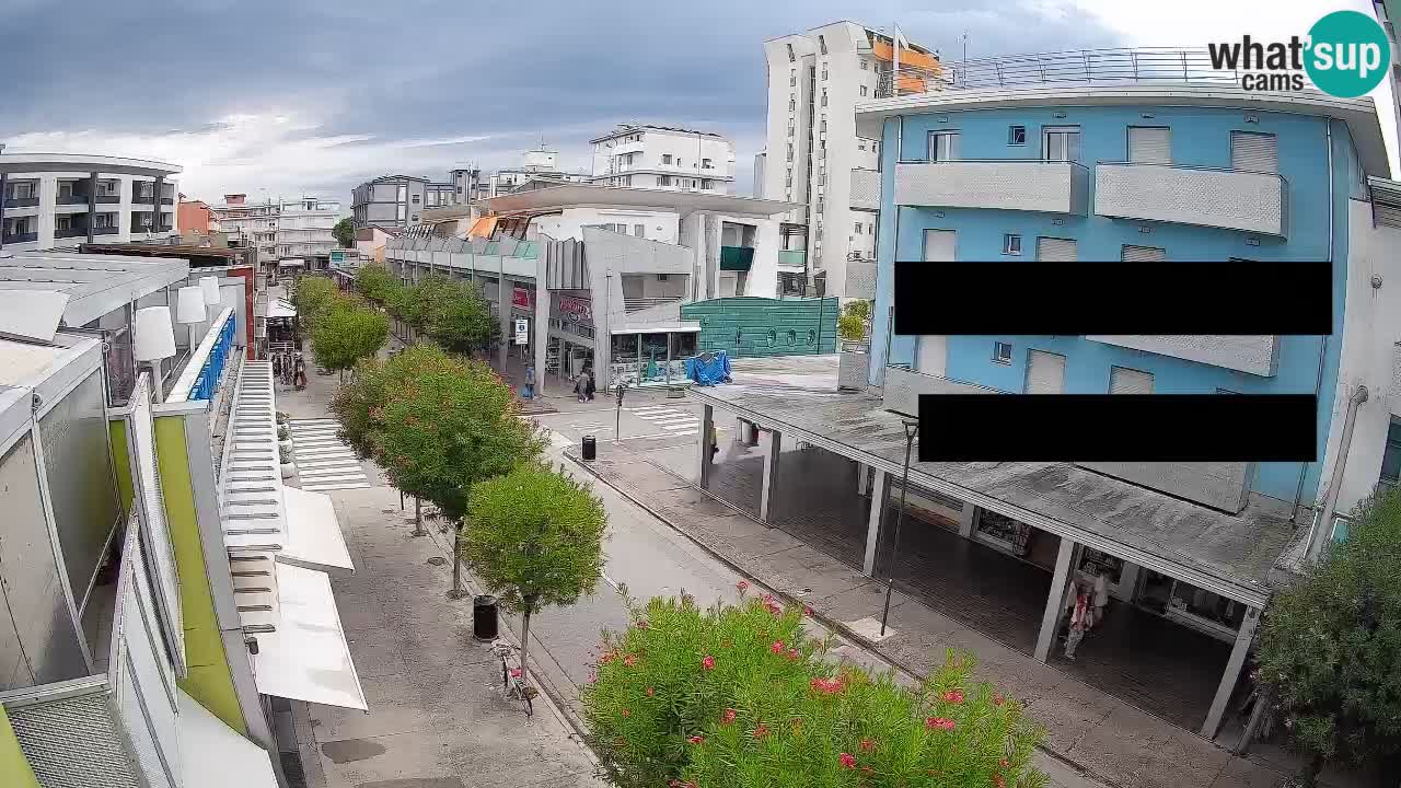 Bibione Promenade Webcam – Viale delle Costellazioni Live