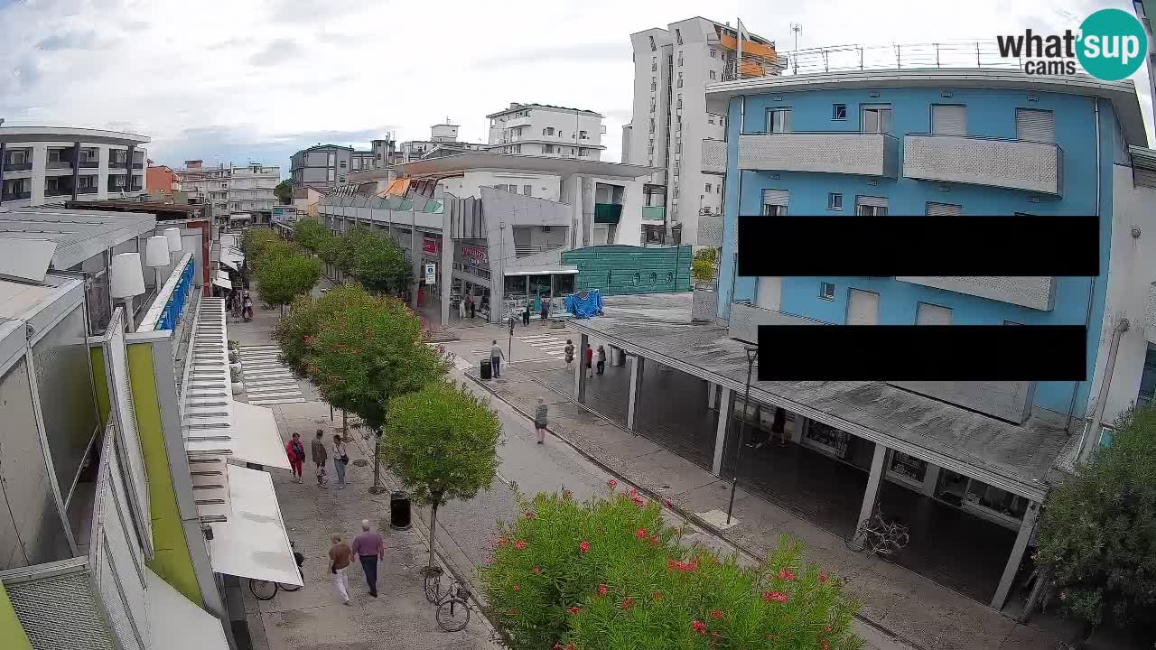 Bibione Promenade Webcam – Viale delle Costellazioni Live