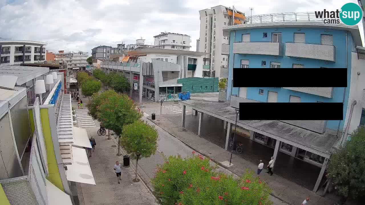 Bibione Promenade Webcam – Viale delle Costellazioni Live