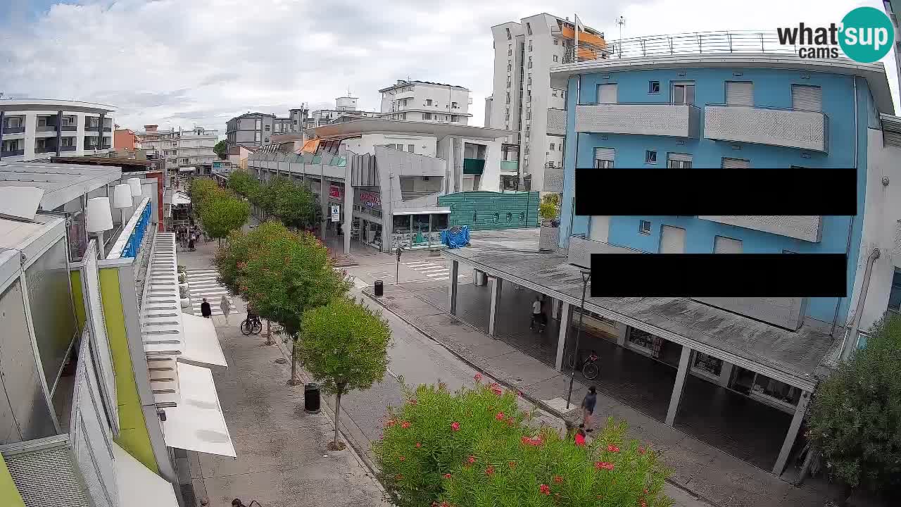 Web kamera Bibione Šetnica – Viale delle Costellazioni uživo