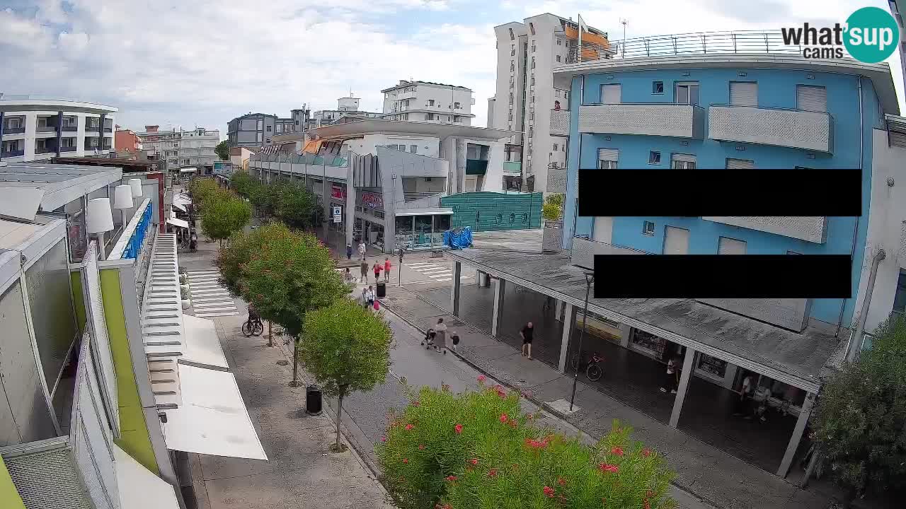 Bibione Promenade Webcam – Viale delle Costellazioni Live