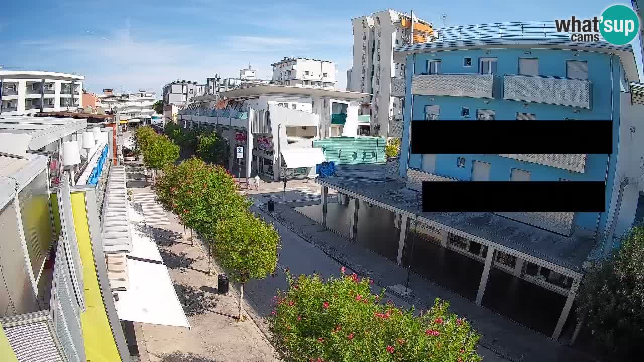 Bibione Promenade Webcam – Viale delle Costellazioni Live