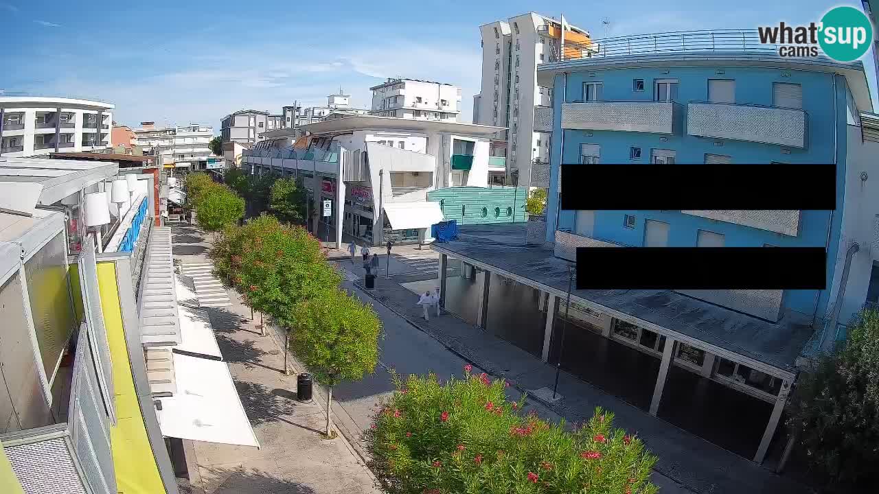 Bibione Promenade Webcam – Viale delle Costellazioni Live