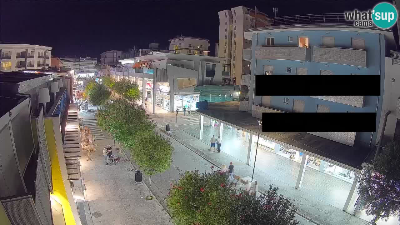 Bibione Promenade Webcam – Viale delle Costellazioni Live