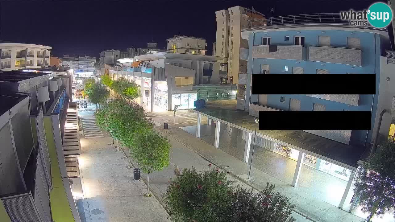 Bibione Promenade Webcam – Viale delle Costellazioni Live
