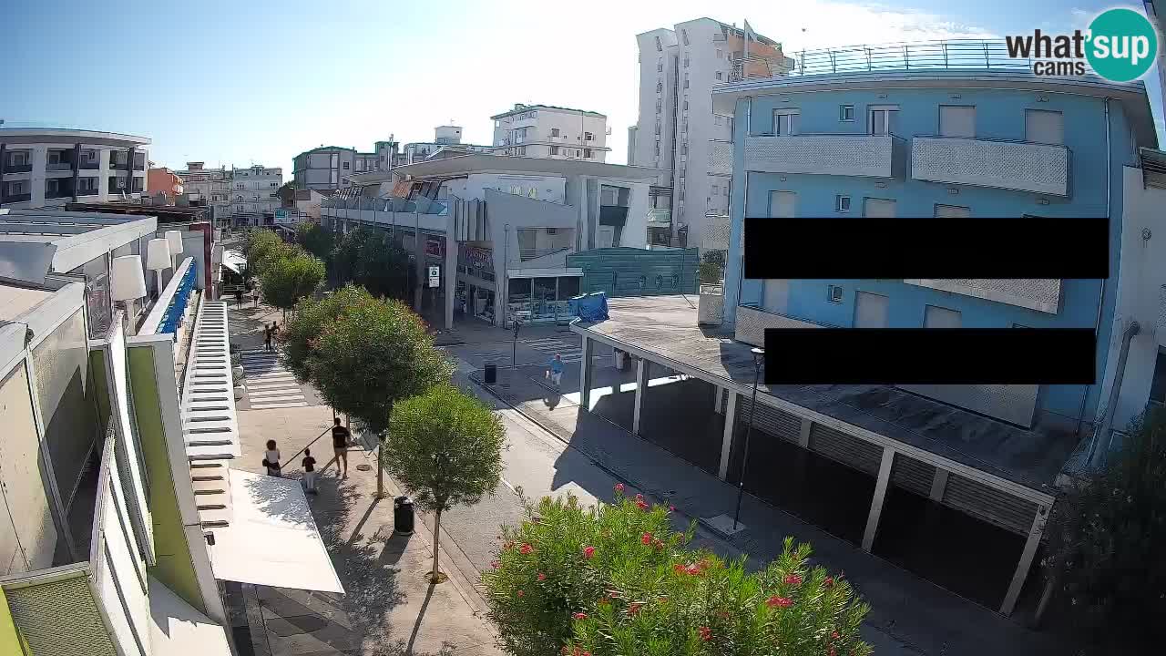 Bibione Promenade Webcam – Viale delle Costellazioni Live