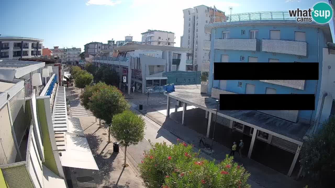 Bibione Promenade Webcam – Viale delle Costellazioni Live