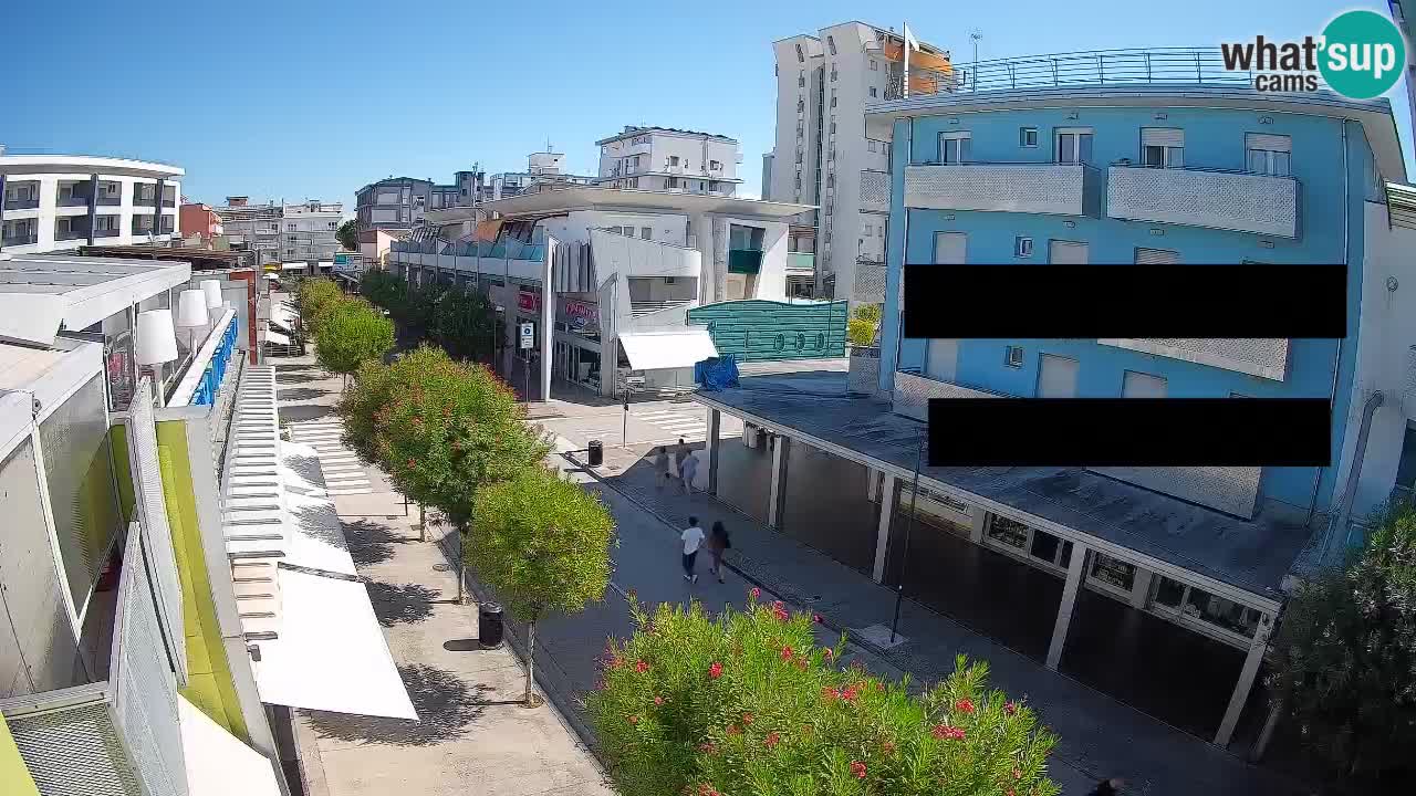 Bibione Promenade Webcam – Viale delle Costellazioni Live