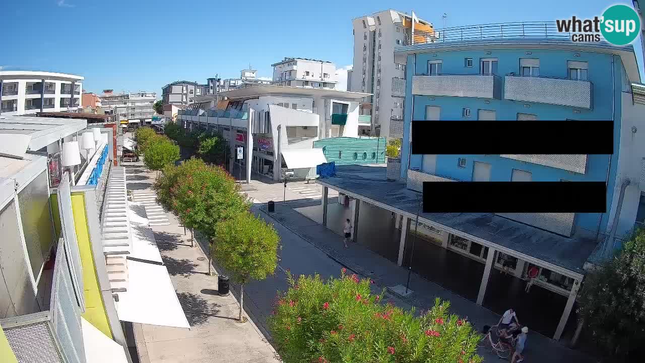 Bibione Promenade Webcam – Viale delle Costellazioni Live
