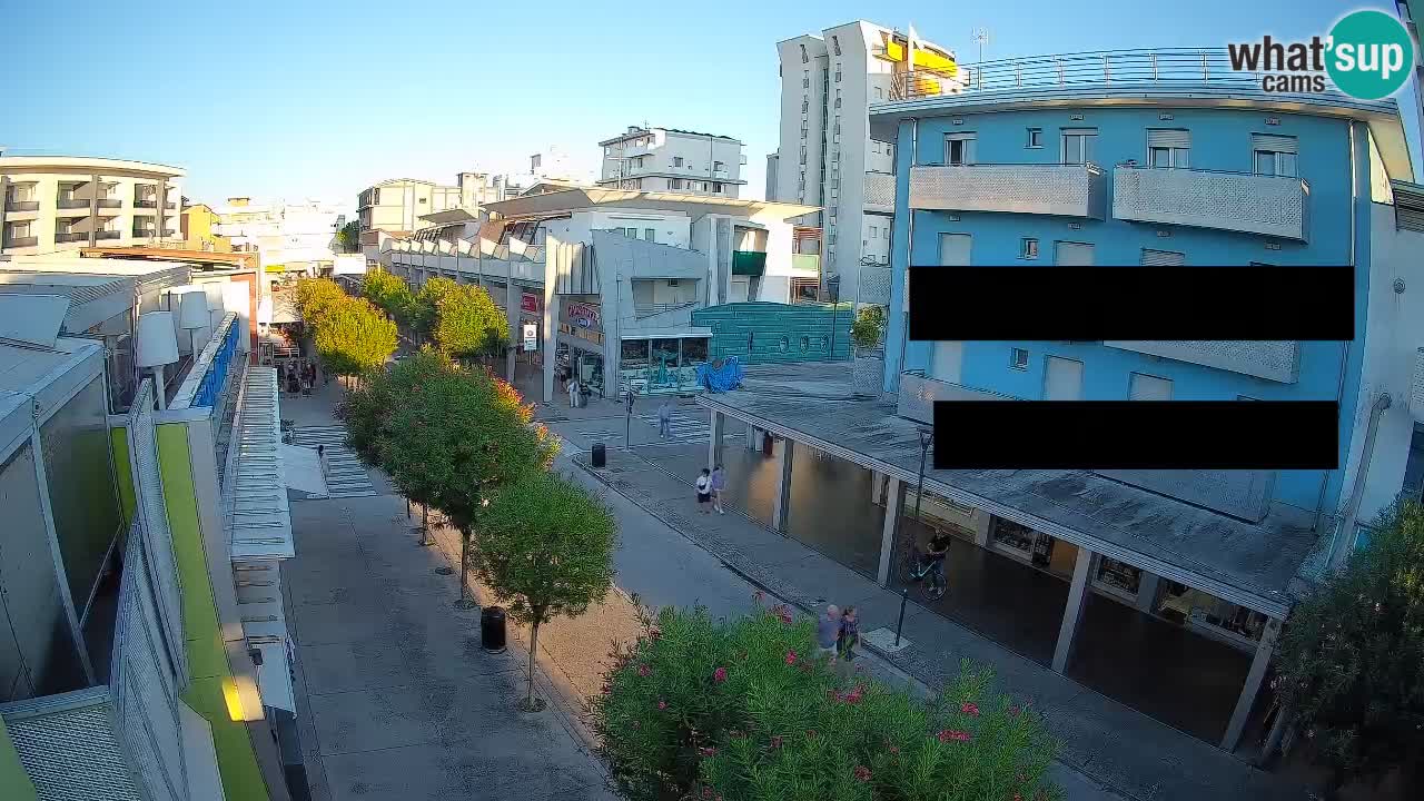 Bibione Promenade Webcam – Viale delle Costellazioni Live