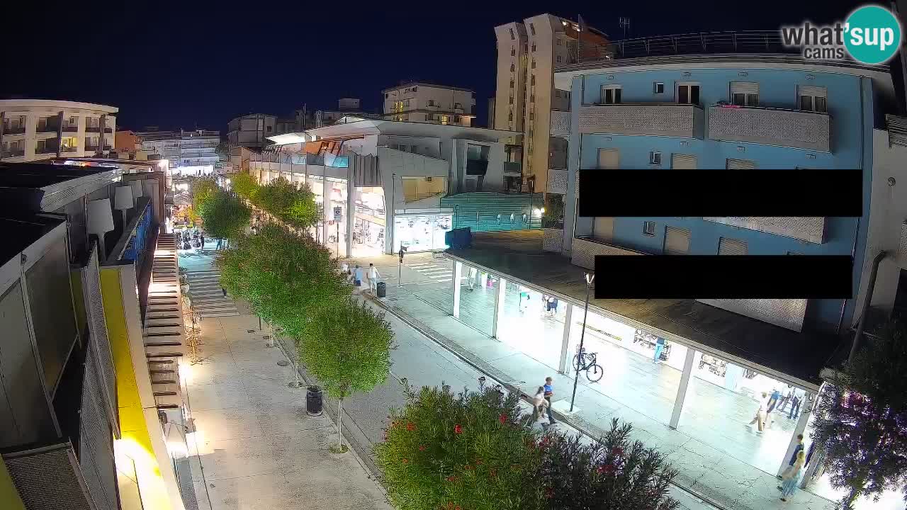 Bibione Promenade Webcam – Viale delle Costellazioni Live