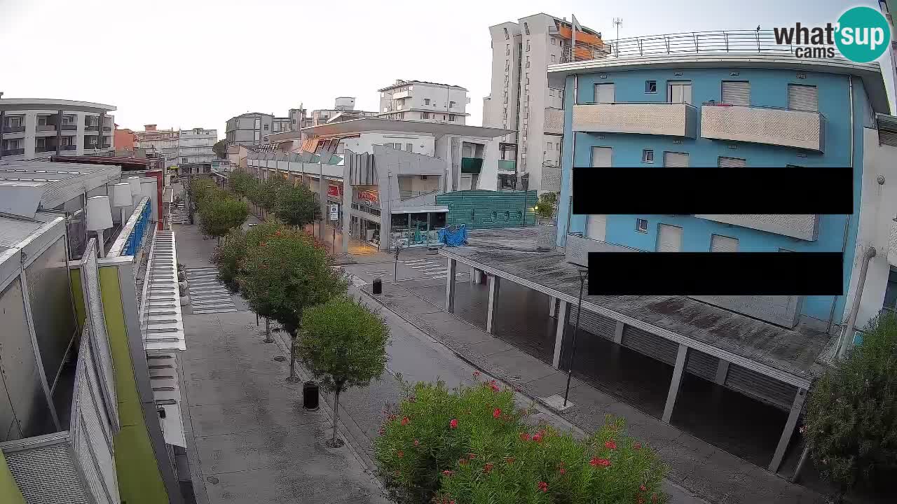 Bibione Promenade Webcam – Viale delle Costellazioni Live
