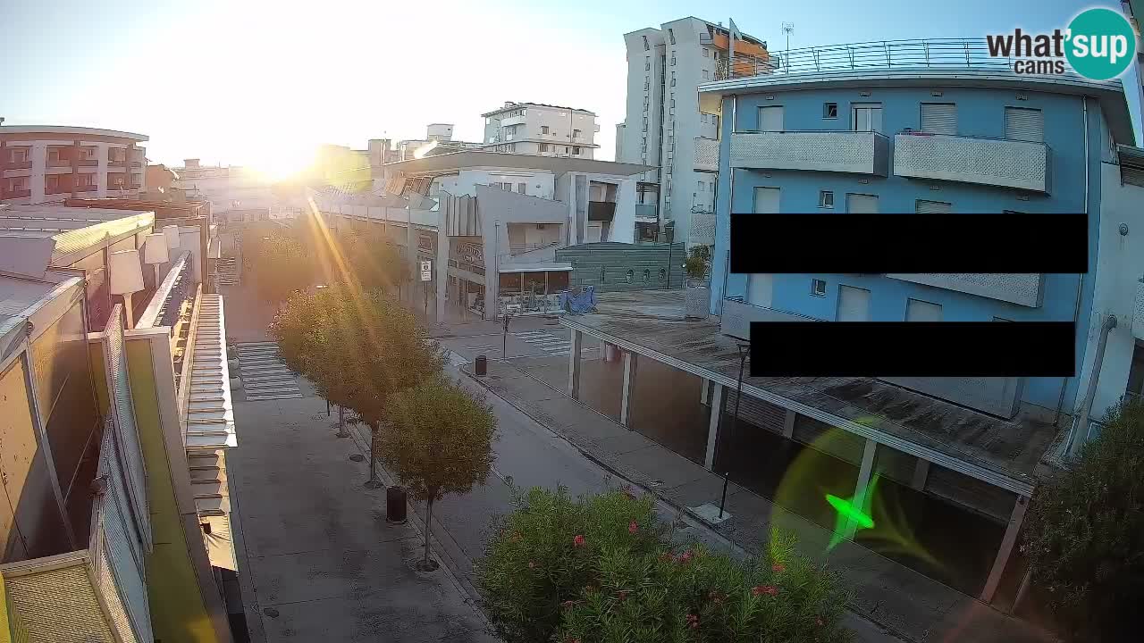 Bibione Promenade Webcam – Viale delle Costellazioni Live