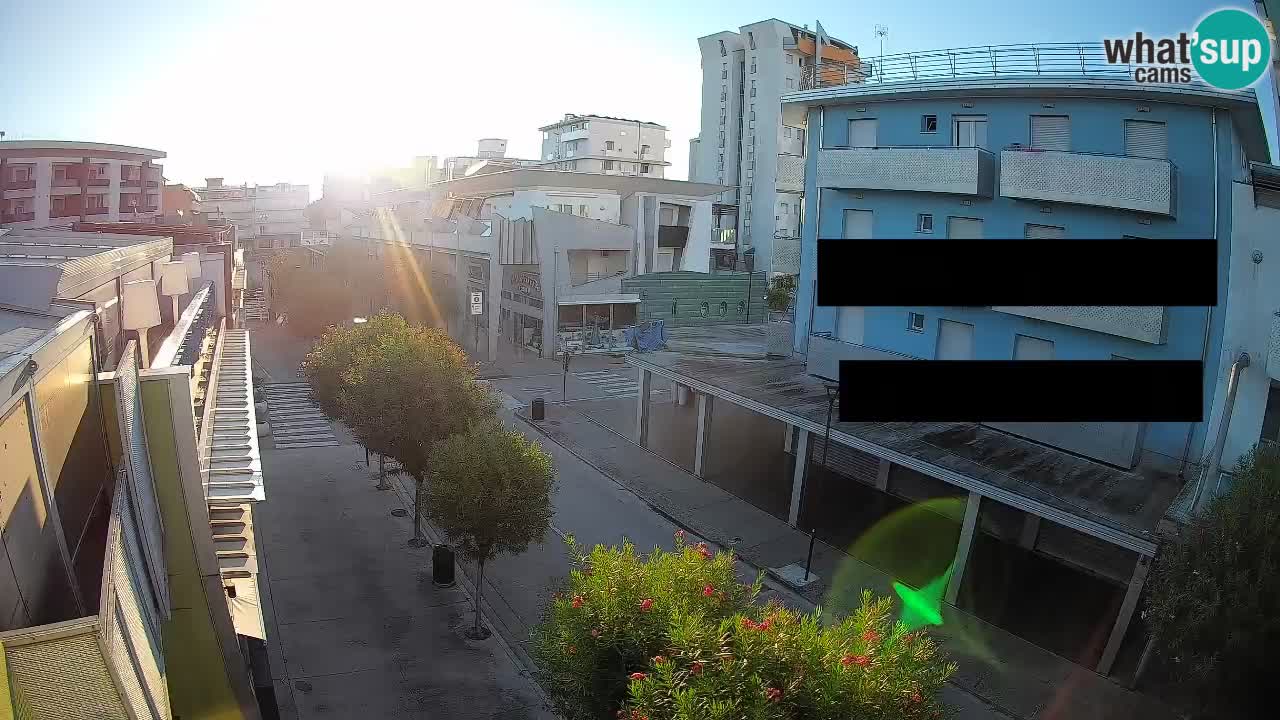 Bibione Promenade Webcam – Viale delle Costellazioni Live