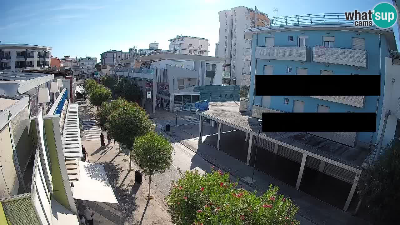 Bibione Promenade Webcam – Viale delle Costellazioni Live