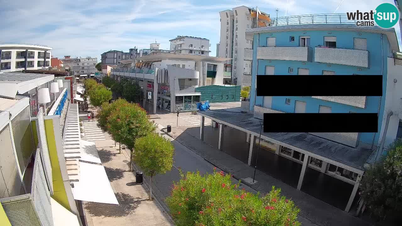 Bibione Promenade Webcam – Viale delle Costellazioni Live