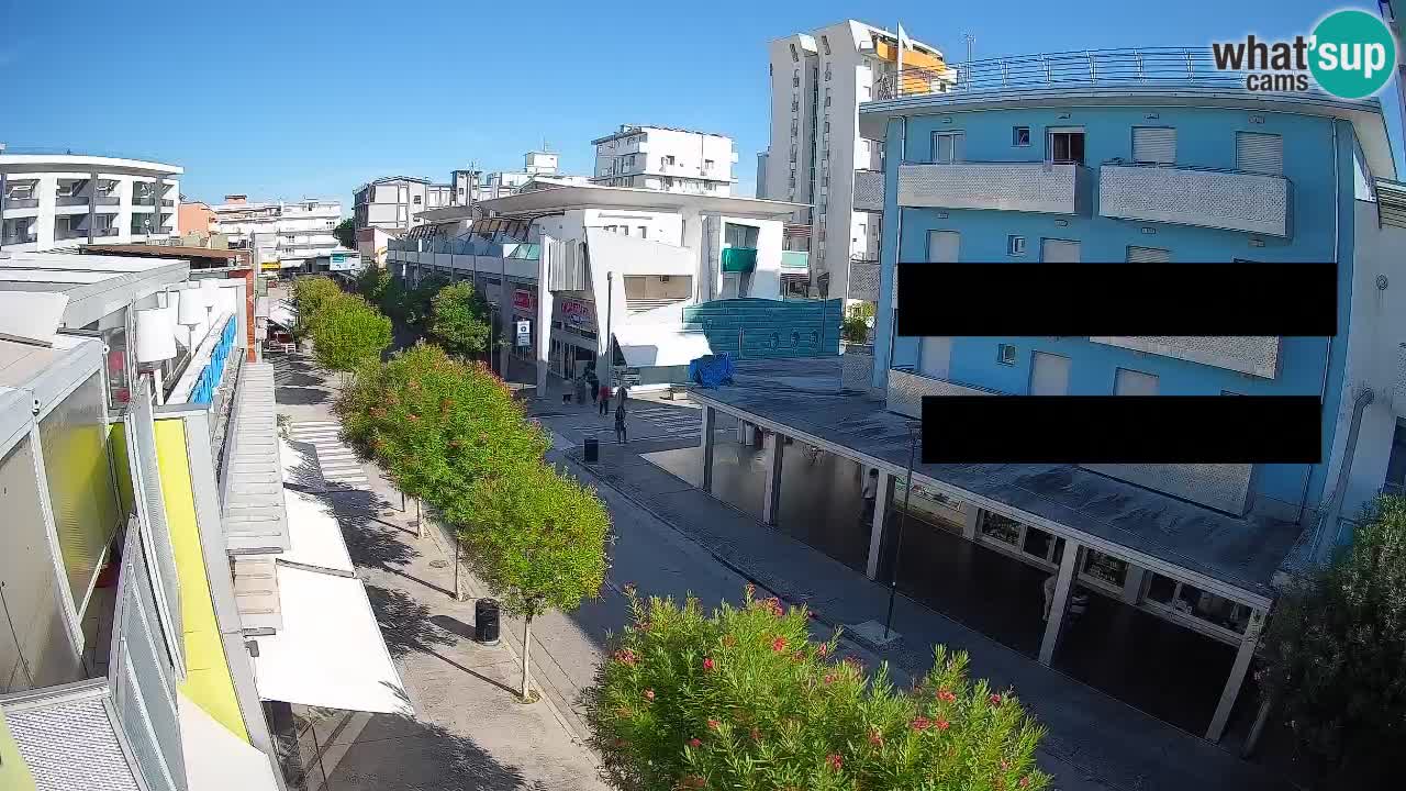 Bibione Promenade Webcam – Viale delle Costellazioni Live