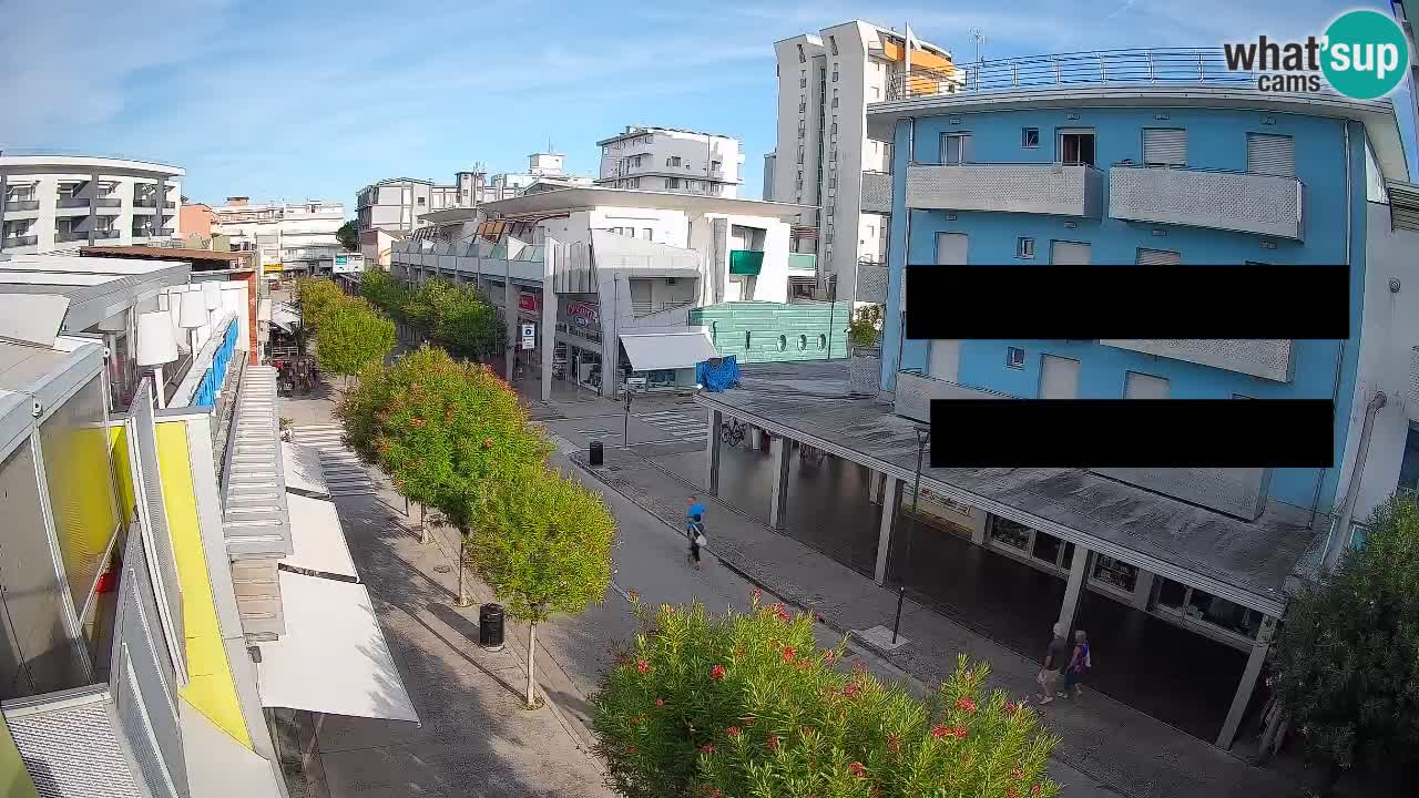 Bibione Promenade Webcam – Viale delle Costellazioni Live