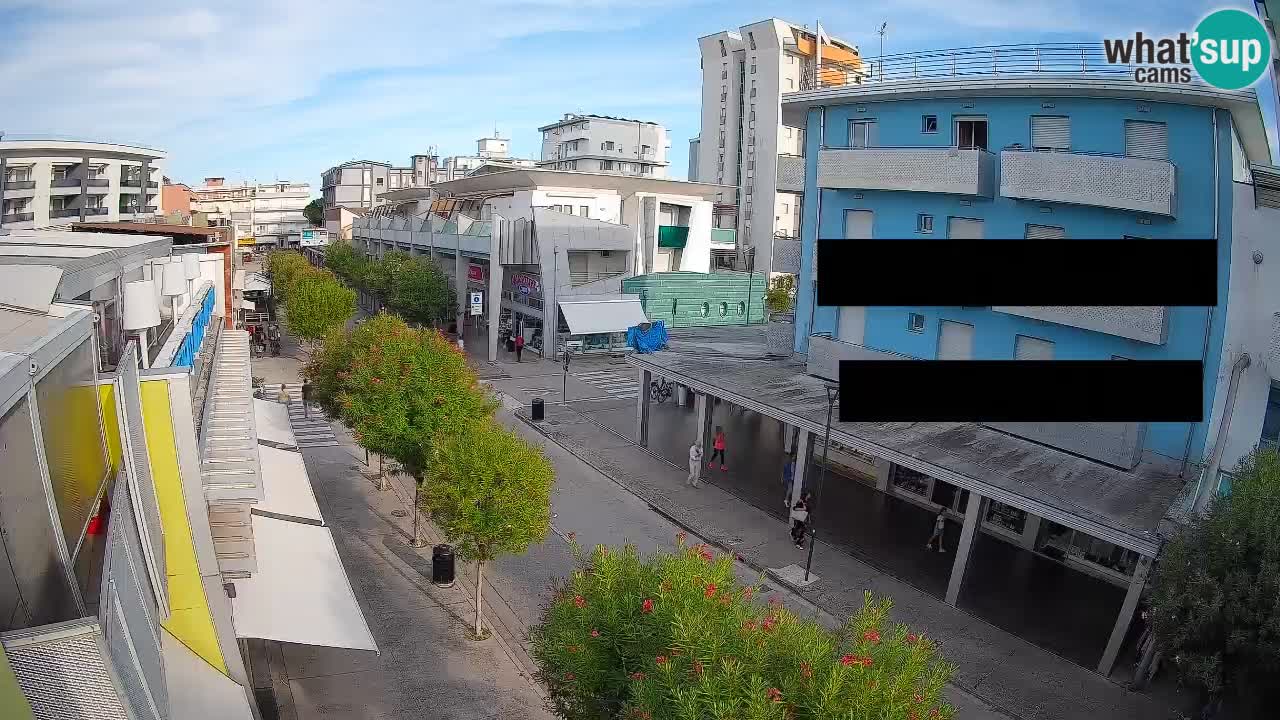 Bibione Promenade Webcam – Viale delle Costellazioni Live