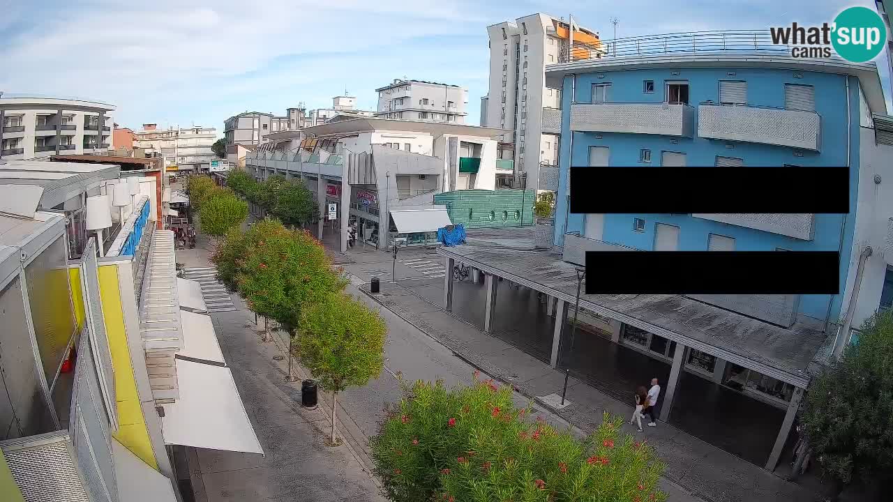 Bibione Promenade Webcam – Viale delle Costellazioni Live