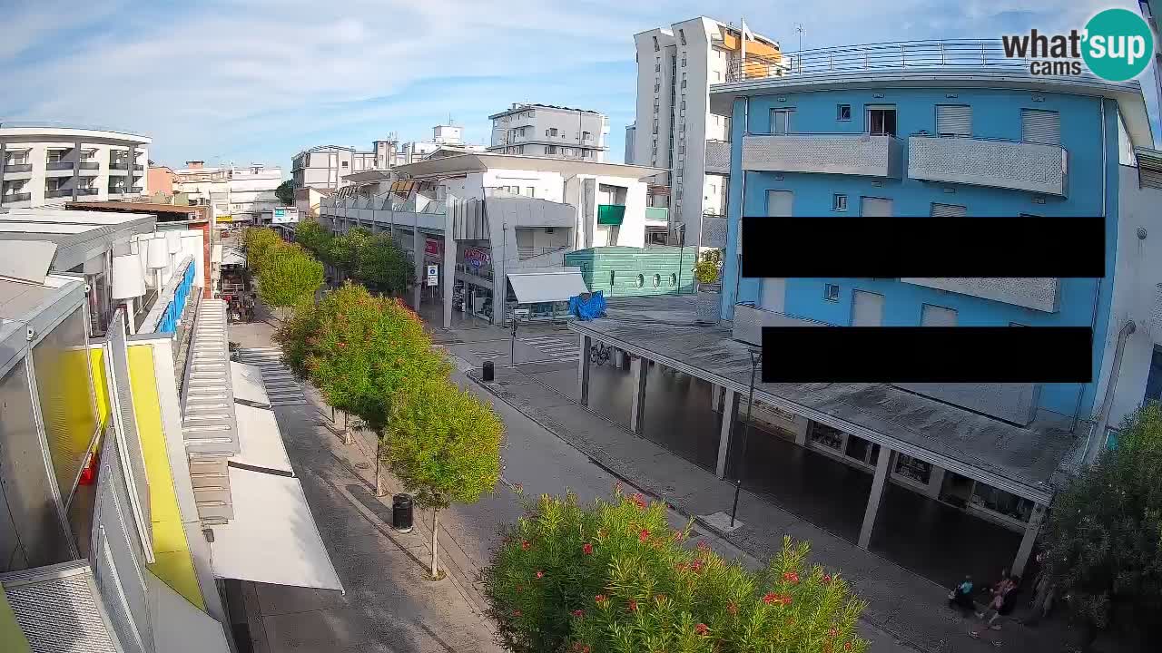 Bibione Promenade Webcam – Viale delle Costellazioni Live