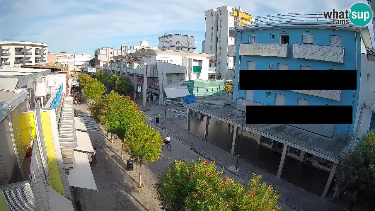 Bibione Promenade Webcam – Viale delle Costellazioni Live