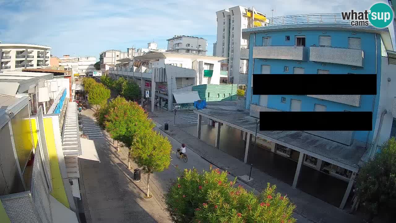 Bibione Promenade Webcam – Viale delle Costellazioni Live