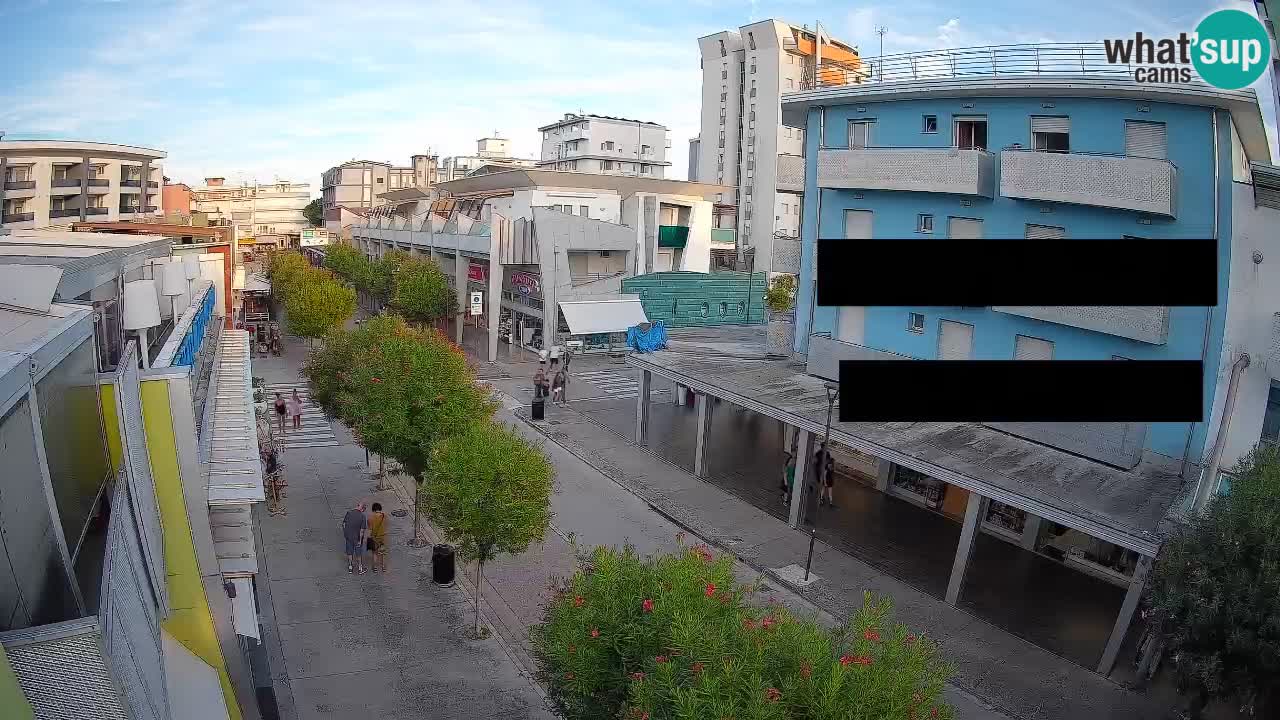 Bibione Promenade Webcam – Viale delle Costellazioni Live