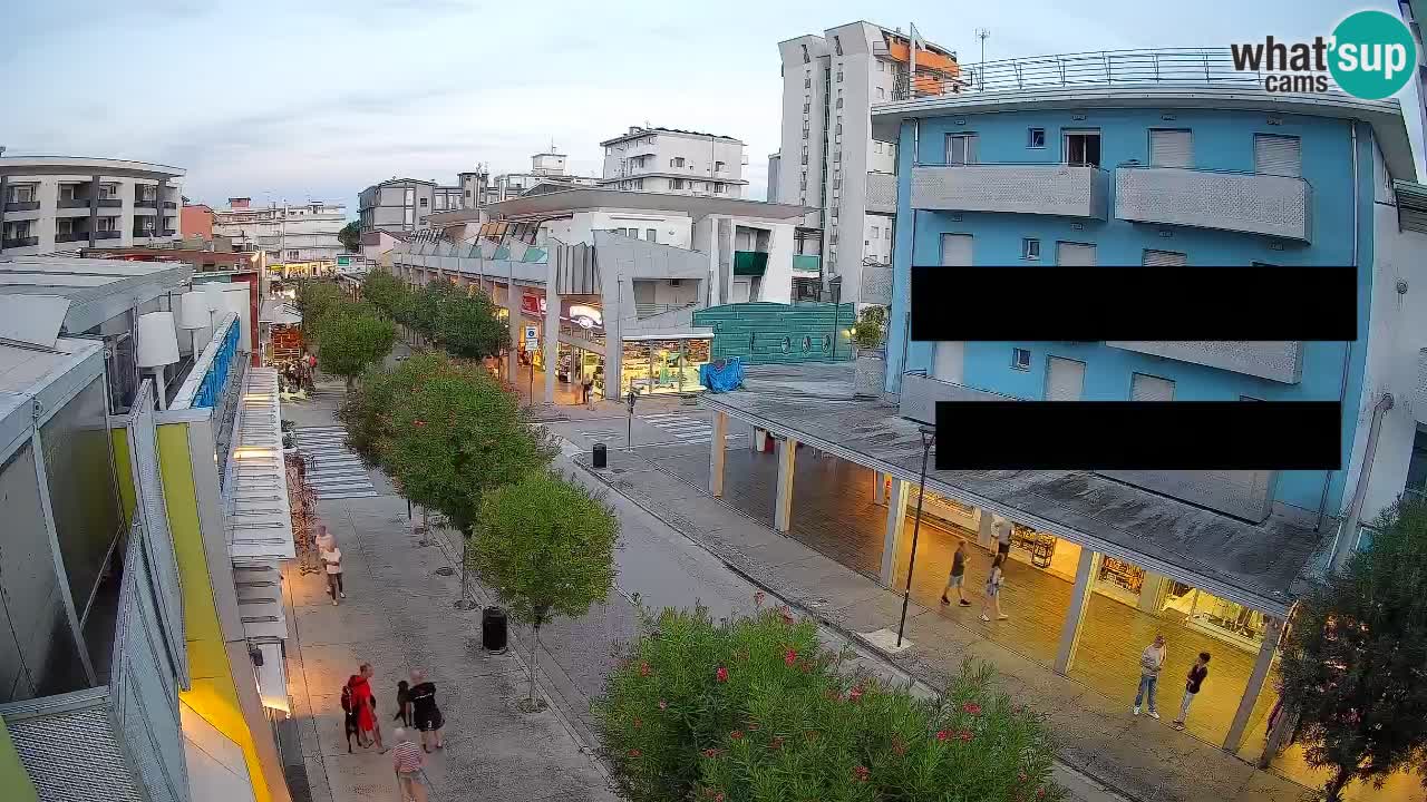 Bibione Promenade Webcam – Viale delle Costellazioni Live