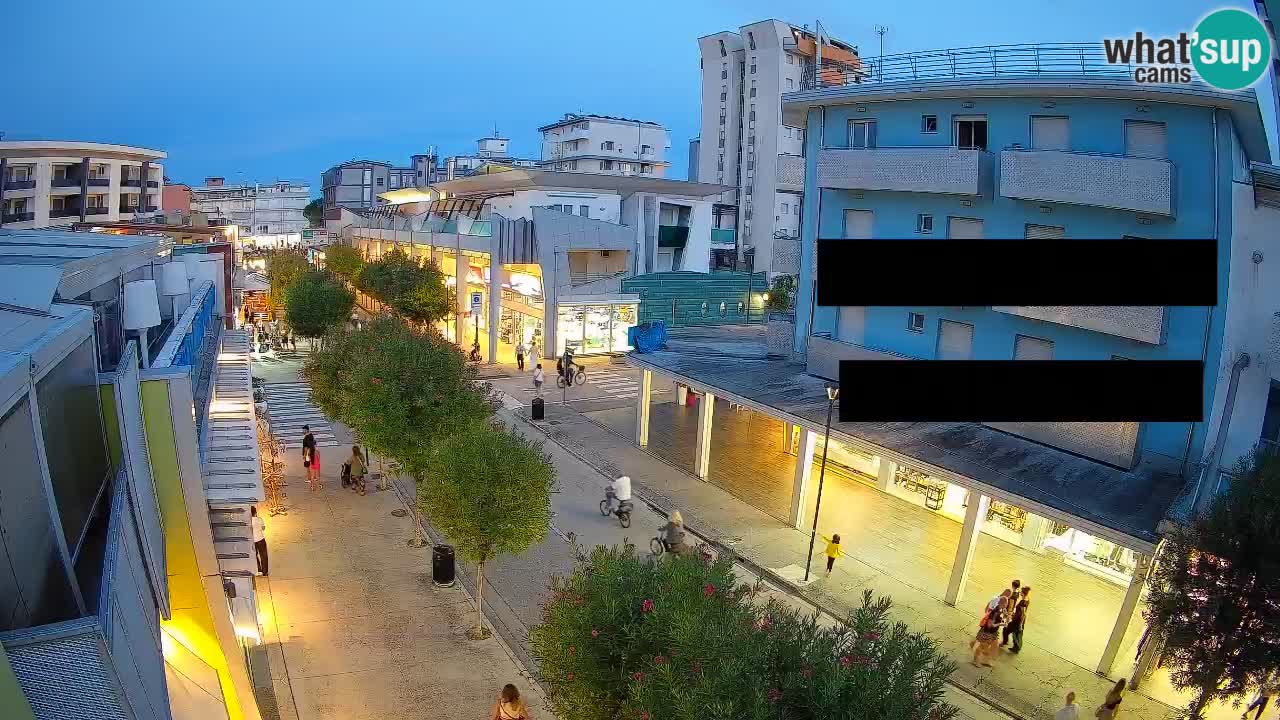 Bibione Promenade Webcam – Viale delle Costellazioni Live