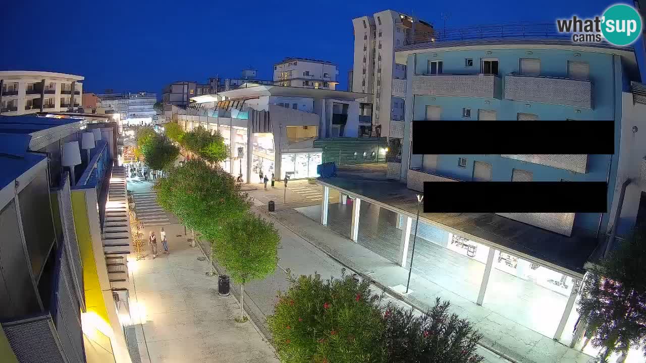 Bibione Promenade Webcam – Viale delle Costellazioni Live