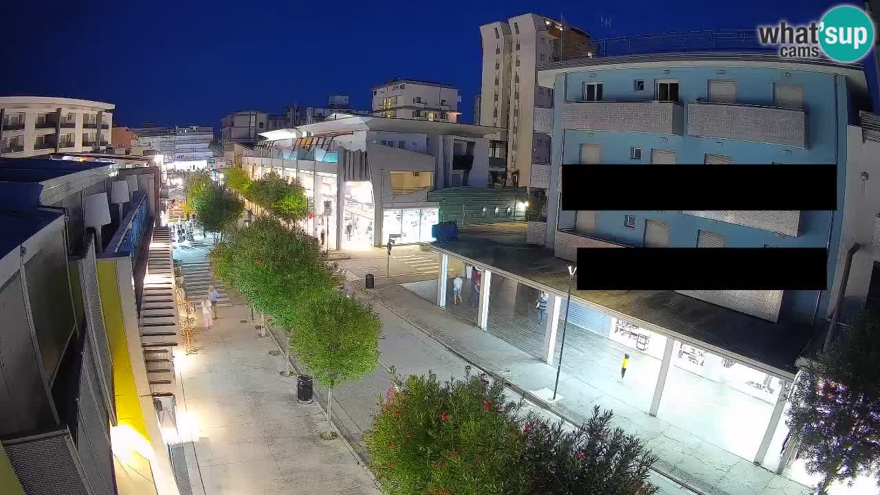Bibione Promenade Webcam – Viale delle Costellazioni Live