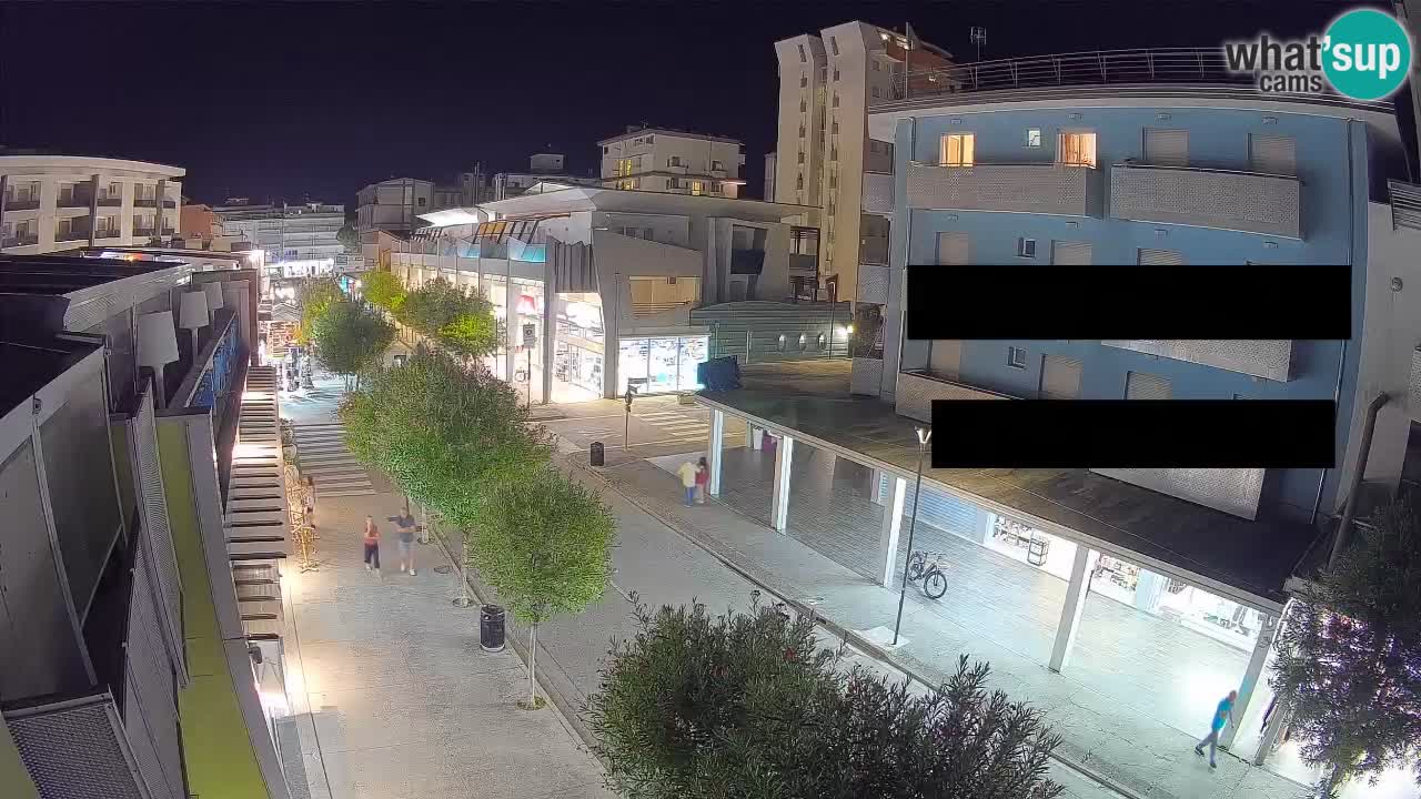 Bibione Promenade Webcam – Viale delle Costellazioni Live
