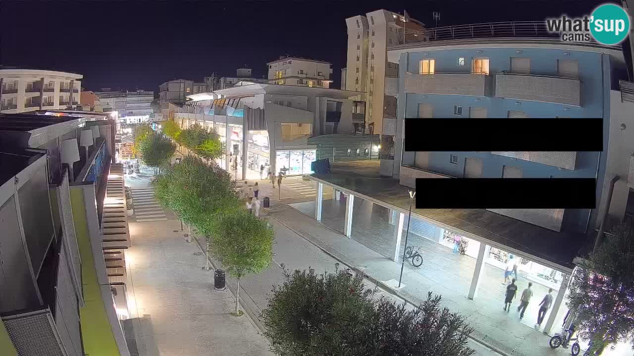 Bibione Promenade Webcam – Viale delle Costellazioni Live