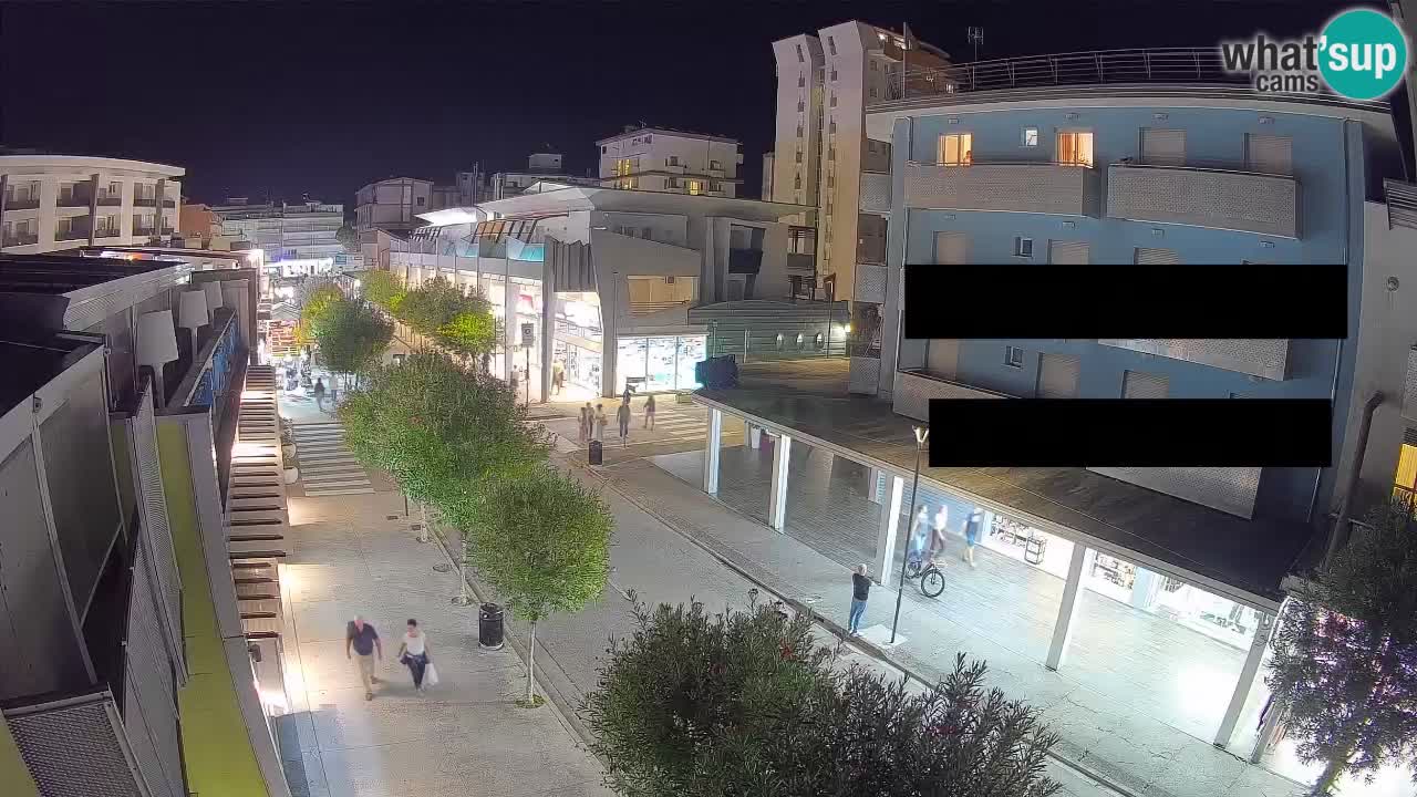 Bibione Promenade Webcam – Viale delle Costellazioni Live