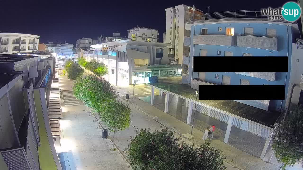 Bibione Promenade Webcam – Viale delle Costellazioni Live