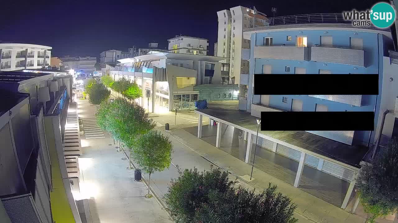 Bibione Promenade Webcam – Viale delle Costellazioni Live