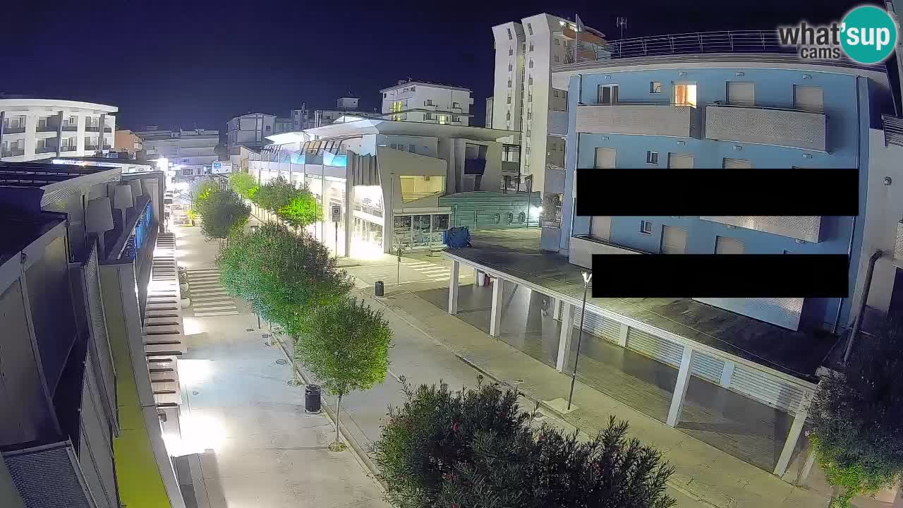 Bibione Promenade Webcam – Viale delle Costellazioni Live