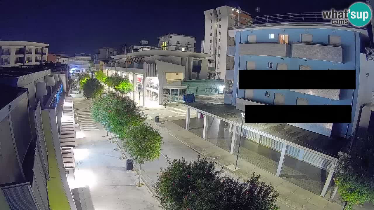 Bibione Promenade Webcam – Viale delle Costellazioni Live
