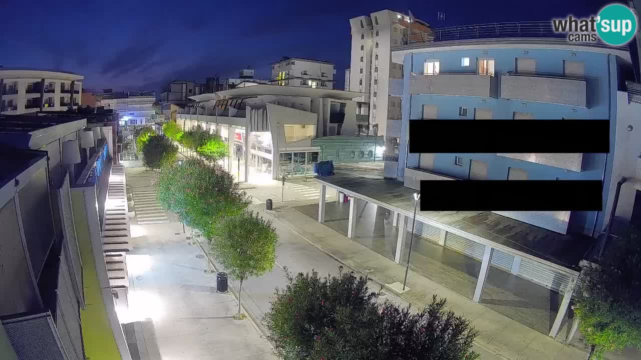 Bibione Promenade Webcam – Viale delle Costellazioni Live