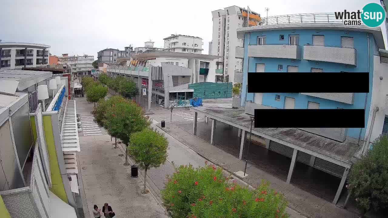 Bibione Promenade Webcam – Viale delle Costellazioni Live